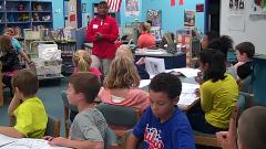 2014-15 Red Cross Presentation - Olive B. Loss Elementary School