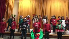 Christmas Assembly - Michael M. Byrne Elementary School