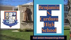 Cracking The Code Of Life - Benjamin N. Cardozo High School