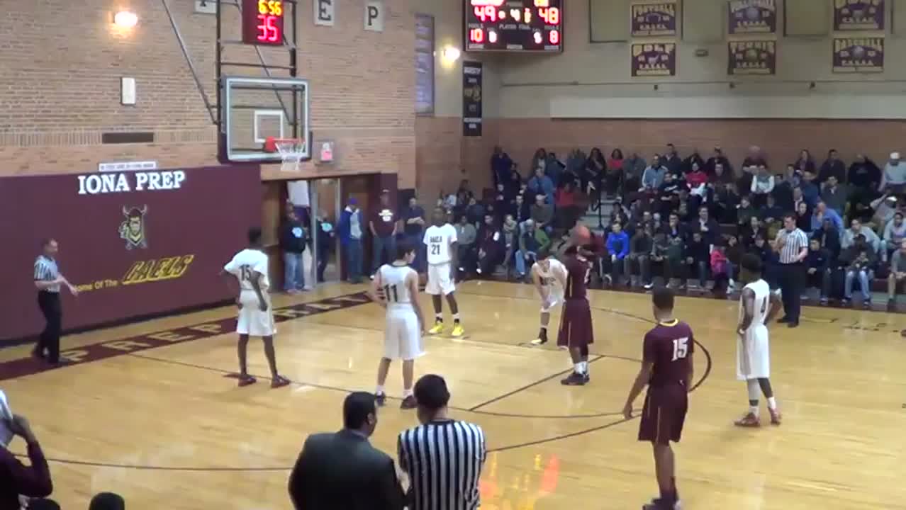 Iona Defeats Manhattan in Thursday Night Thriller - Manhattan University  Athletics, image size:1278x720